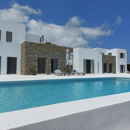 Golden Bay Luxury Villas And Suites Chrisi Akti  Exterior foto