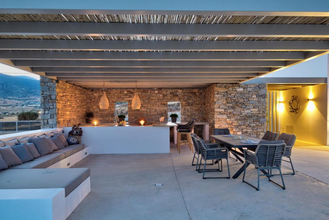 Golden Bay Luxury Villas And Suites Chrisi Akti  Exterior foto