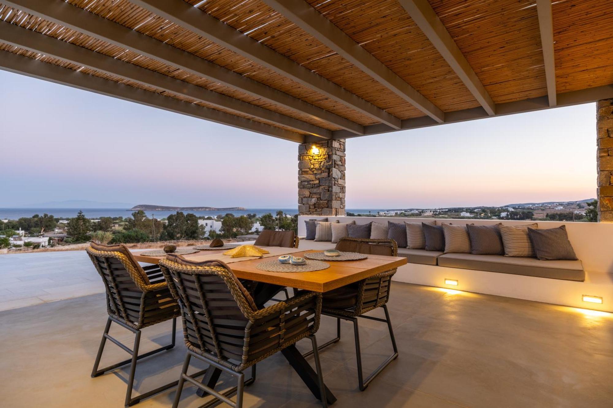 Golden Bay Luxury Villas And Suites Chrisi Akti  Exterior foto