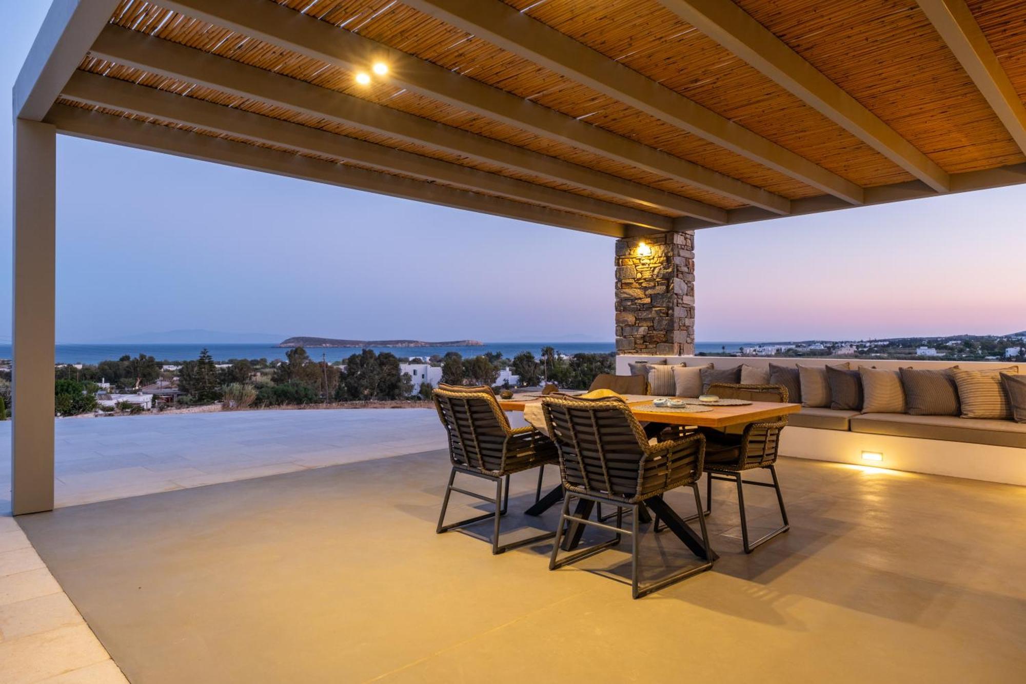 Golden Bay Luxury Villas And Suites Chrisi Akti  Exterior foto