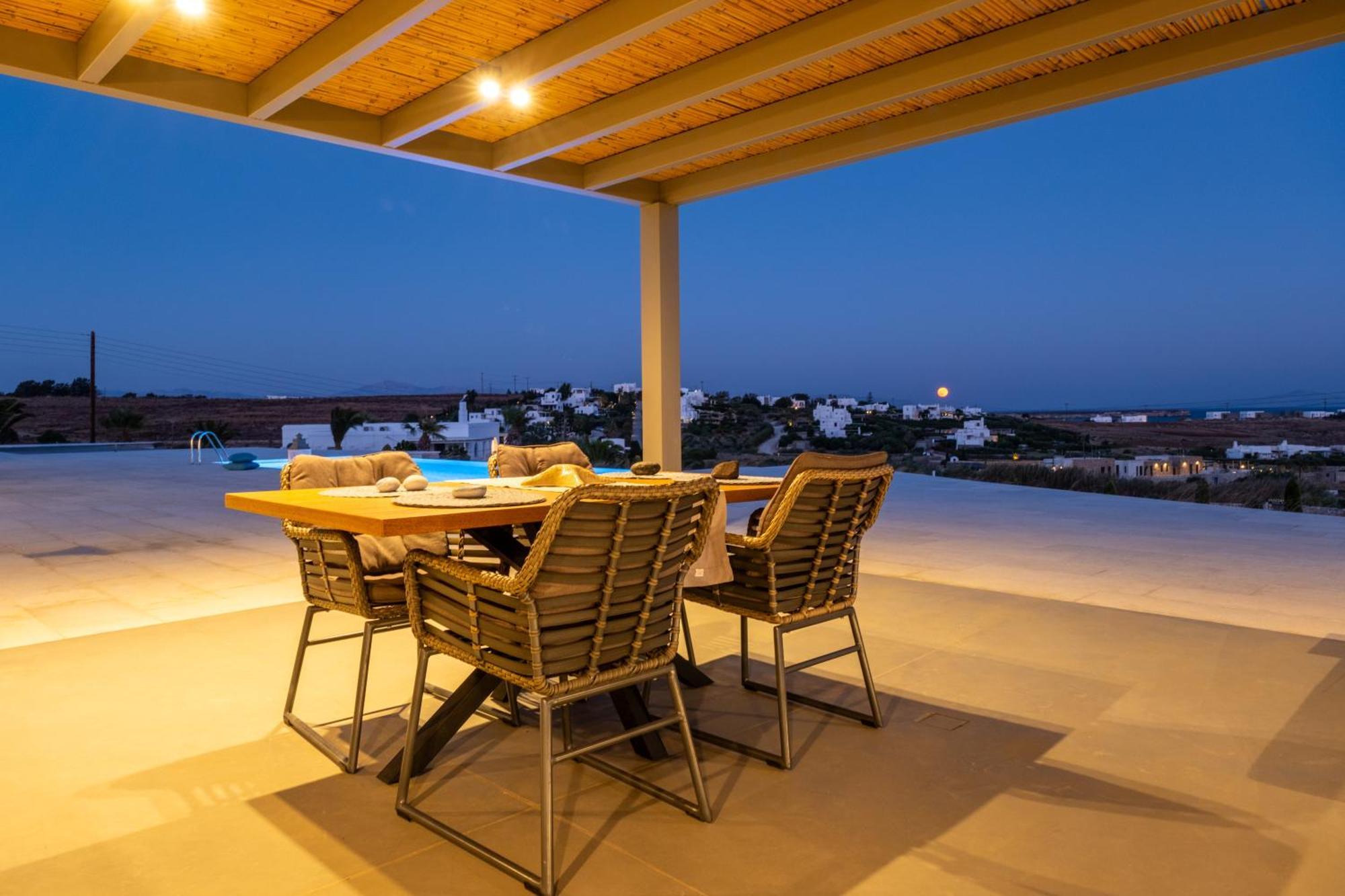 Golden Bay Luxury Villas And Suites Chrisi Akti  Exterior foto