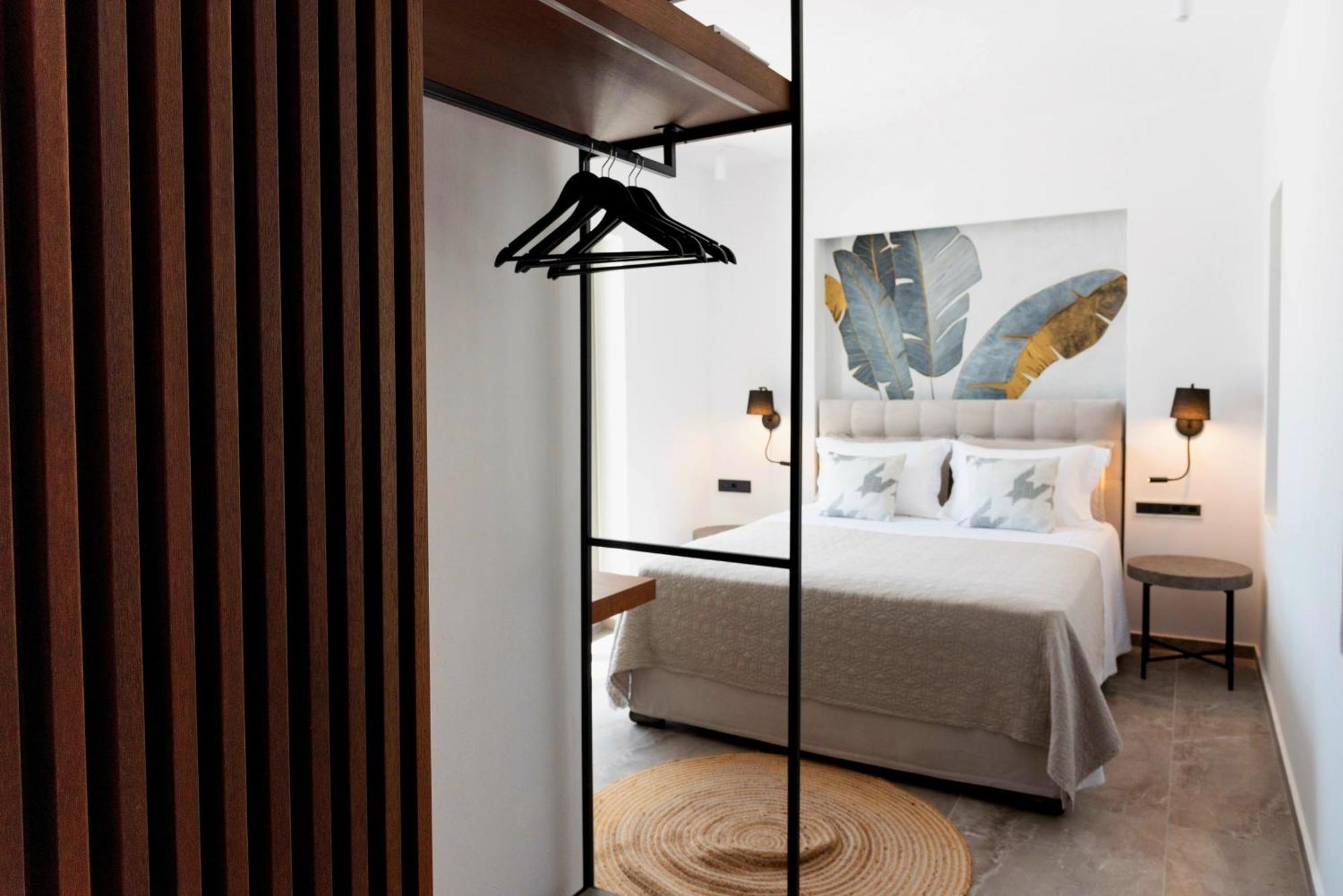 Golden Bay Luxury Villas And Suites Chrisi Akti  Exterior foto